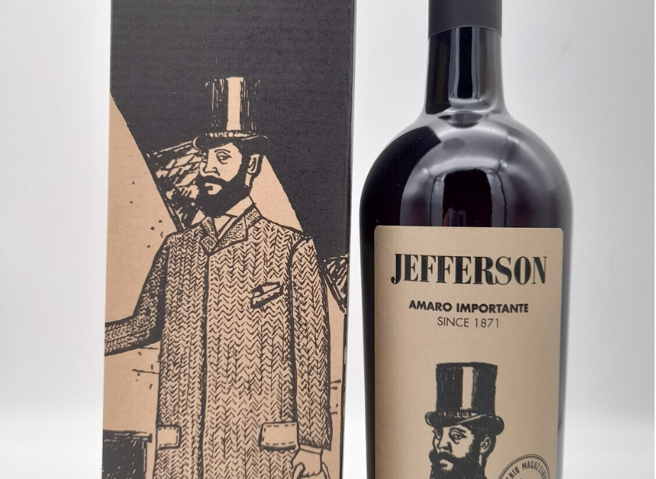 La storia del Jefferson 1871 Amaro Importante: dalla sua creazione alla sua fama internazionale